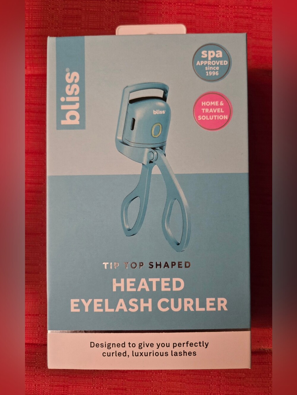 Bliss Heated Eyelash Curler